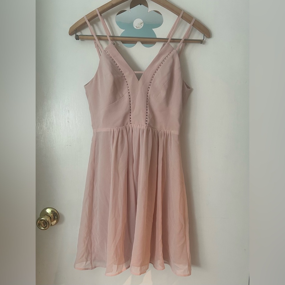 BCBGeneration Pink Dress